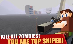 Zombie Town: Sniper screenshot 1/4