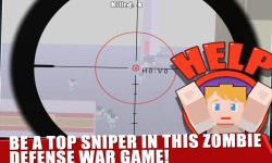 Zombie Town: Sniper screenshot 2/4