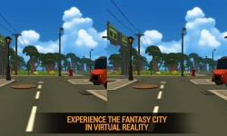Fantasy City Tours VR - Toon screenshot 1/5