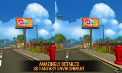 Fantasy City Tours VR - Toon screenshot 3/5