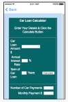 Auto Loan Calculator - Find The Cost Of Car Financ screenshot 3/4