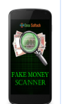 Fakke Currency Scanner Prank screenshot 1/6