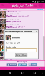 Girls Chat Room screenshot 2/3