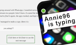 Annie96 is typing story screenshot 2/3