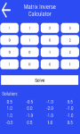 Matrix Inverse Calculator screenshot 3/4
