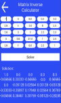 Matrix Inverse Calculator screenshot 4/4