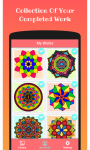 Best Mandala Coloring Book Game screenshot 2/5
