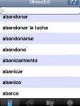SlovoEd Compact Italian-Spanish & Spanish-Italian dictionary screenshot 1/1