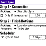 Fast Sync screenshot 1/1