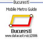 Mobile Metro Guide - Bucuresti screenshot 1/1