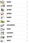 CHINESE - SPANISH: translation of verbs with au... screenshot 1/1