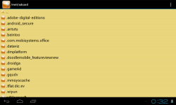 Simple File Manager screenshot 1/5