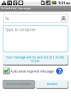  A fastest SMS app  Pansi SMS screenshot 4/6