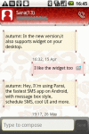  A fastest SMS app  Pansi SMS screenshot 6/6