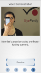 Eyeprint App Lock Beta screenshot 4/6