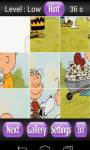 Charlie Brown Puzzle Games screenshot 3/6