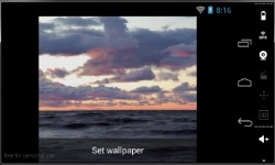 Amazing Sea Live Wallpaper screenshot 3/3