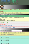 Commonwealth Games Duration Quiz screenshot 2/3