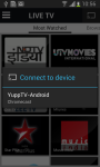 YuppTV - Indian Mobile Live TV screenshot 3/5