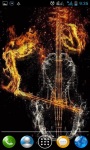 Fire Violin Live Wallpaper screenshot 3/3