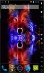 Colorful Wolf Live Wallpaper screenshot 2/2
