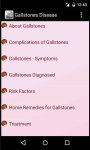 Gallstones Disease screenshot 2/3