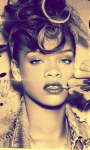 Rihanna Live Wallpaper 2 screenshot 1/3