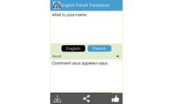 French to English Translator screenshot 2/5