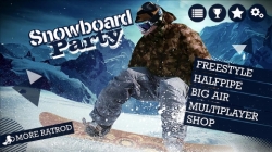 Snowboard Party private screenshot 4/6