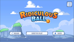 Ridiculous Ball - Trick Shot screenshot 1/6