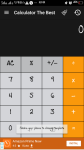 Calculator For Android screenshot 4/6