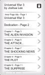 Ebook - Universal War 3 screenshot 3/4