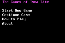 ASCII Adventure: The Caves of Isna Lite screenshot 5/5