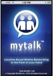 MyTalk Mobile Social Network screenshot 1/1
