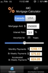 iMC - Mortgage Calculator screenshot 1/1