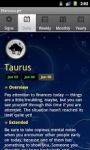 Horoscope Lite  screenshot 2/2