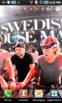Swedish House Mafia Live Wallpaper screenshot 3/3
