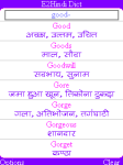 Interactive English to Hindi Dictionary screenshot 1/1