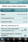 Which MBA? 2010-11 from The Economist screenshot 1/1