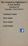 The Forgotten Nightmare II - A Text Adventure Game screenshot 4/4