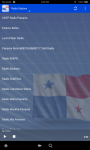 Panama Radio Stations screenshot 1/3