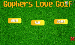 Gophers Love Golf screenshot 1/4