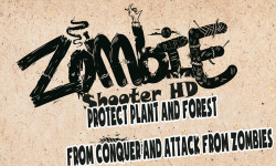 Zombie Shooter HD - Protect Plant and Forest New screenshot 1/6