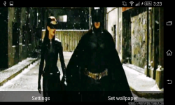 Batman and Catwomen Live Wallpaper screenshot 1/6