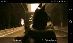 Batman and Catwomen Live Wallpaper screenshot 4/6