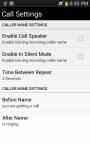 Caller Name Speaker screenshot 2/4