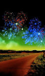 Colorful fireworks Wallpaper HD screenshot 1/3