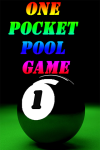 One pocket pool Game screenshot 1/4