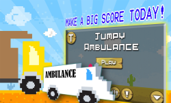 Jumpy Ambulance Racing Driving screenshot 3/3
