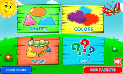 Colors and Shapes for Toddlers screenshot 1/4